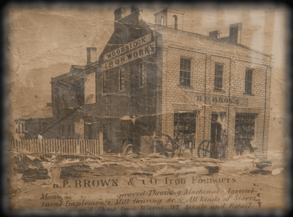 IRON WORKS Building 1840s